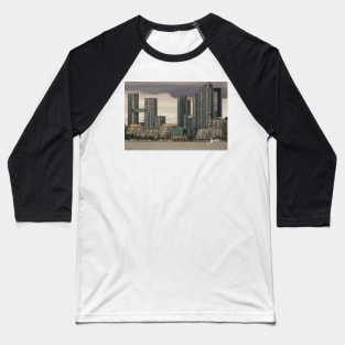 Our Concrete Jungle - 1 © Baseball T-Shirt